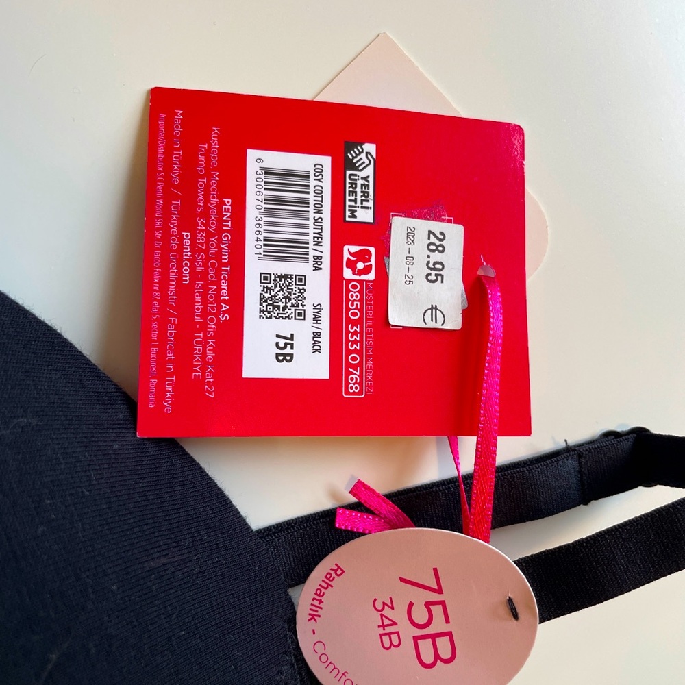 Penti Bra/ soutien-gorge (Turkish brand)